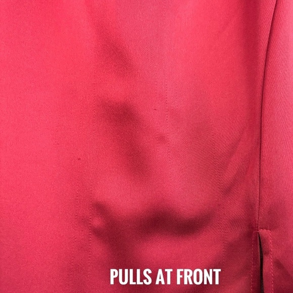 FLAWS NBD Alessi Gown in Burgundy Size XS - Picture 4 of 14